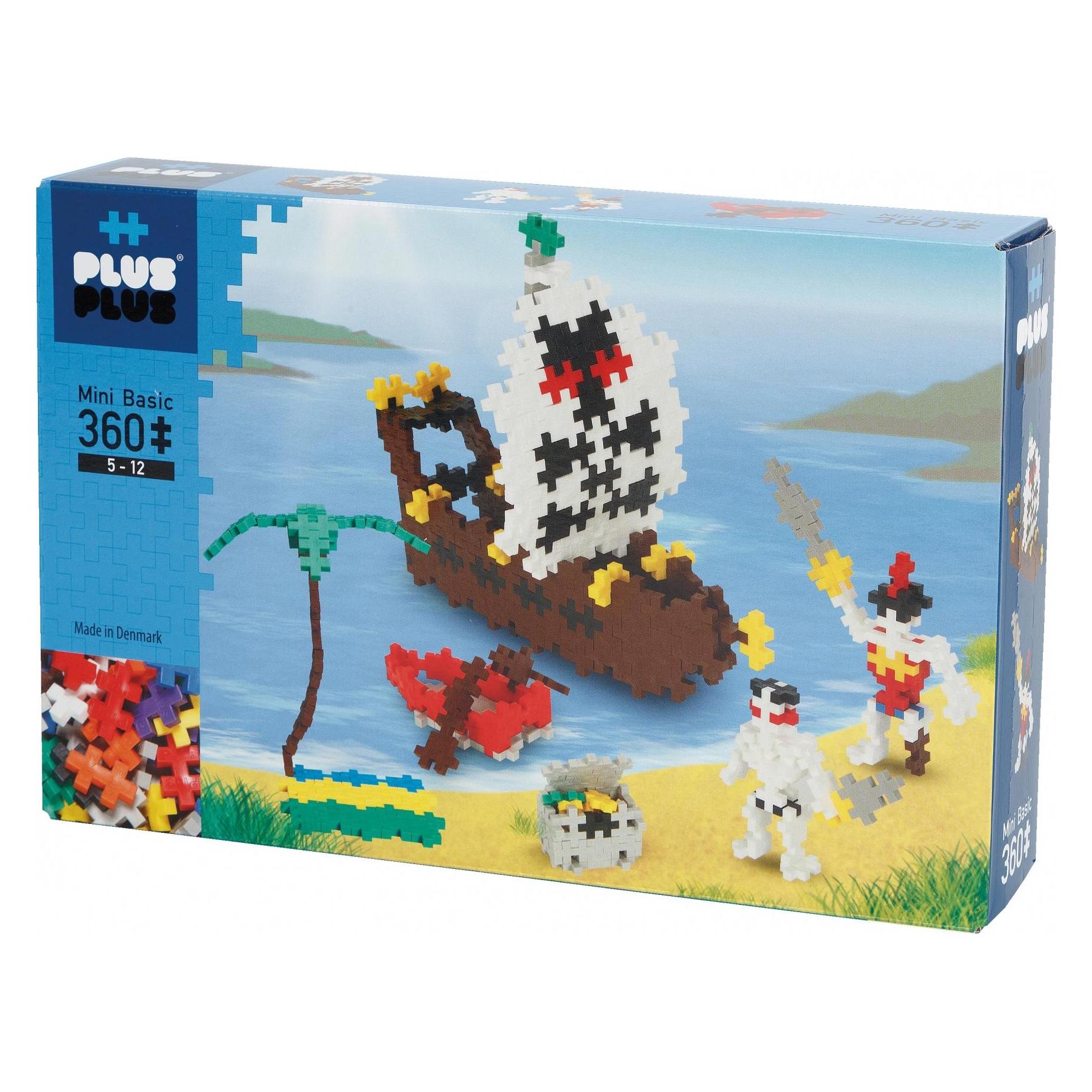 Plus-Plus Mini Basic 360 - Piraten (52151)