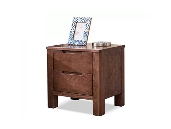 YCCHAH Bett mit Stauraum Schlafzimmer im nordischen Stil, einfacher Spind, Nachttisch, quadratisch, Eckschrank, Wohnzimmer, Sofa, Beistelltisch Desktop