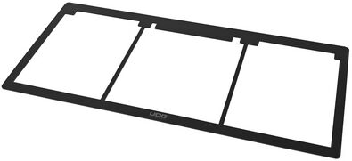 UDG CDJ-3000X/DJM-A9 Faceplate Bk noir