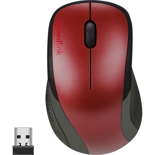 Speedlink Maus KAPPA, kabellos, rot retail