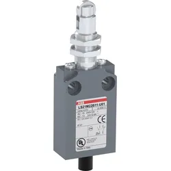 ABB LS21M22B11-U01 Positionsschalter Metall-Gehäuse IP67 Stahl-Rollendruckbolzen verzinkt 1SBV015622R2601