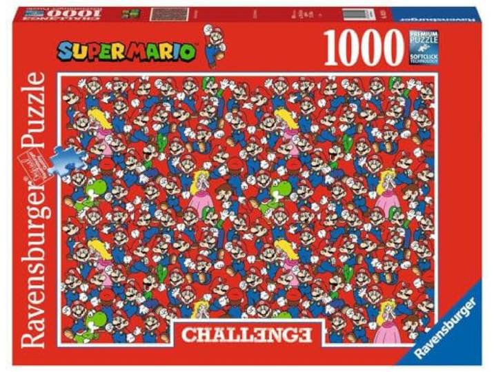 Ravensburger puzzel Super Mario - Legpuzzel - 1000 stukjes Challenge