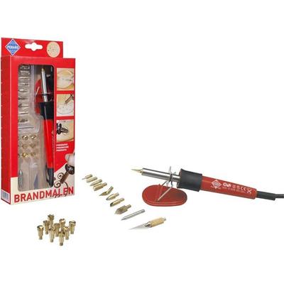 PEBARO 0261 - Brandmal-Set mit 20 Aufsätzen