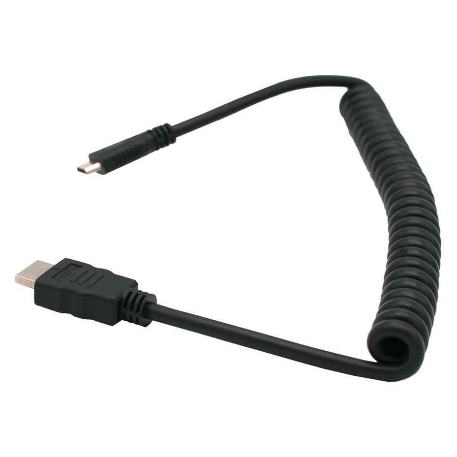 Caruba HDMI MiniHDMI Federkabel (1.50 m) (07811DSN)