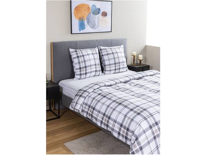 Bettwäsche DORIAN 200x210cm + 2*65x65cm baumwolle