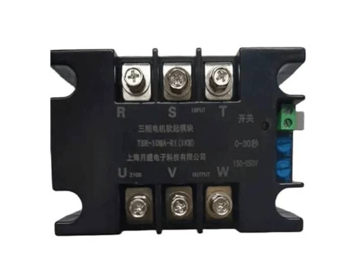 380 V dreiphasiger TSR-120WA-R1 12 kW Motor-Softstarter-Modul-Controller, langsamer Start(TSR-80WA-R1(8KW))
