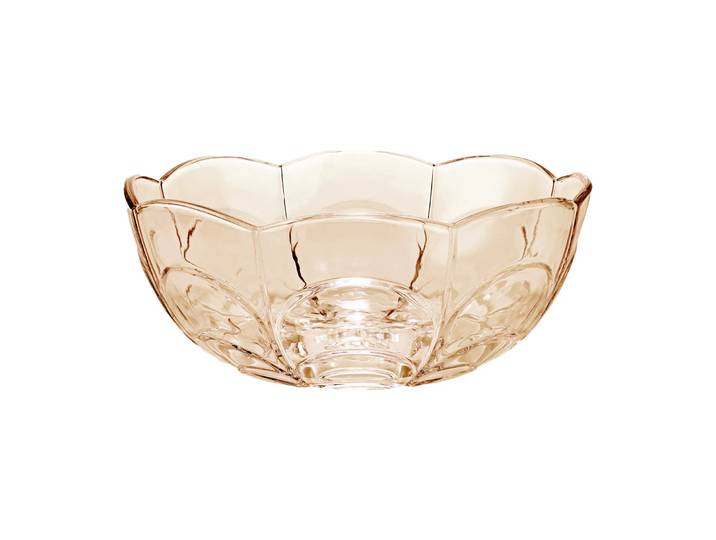 Holmegaard Bol Lily Ø23 cm Toffee rose