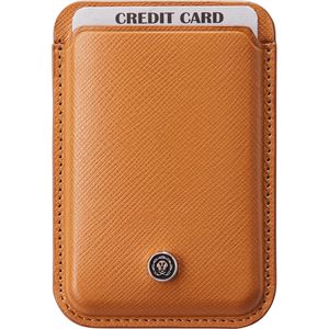 Cross Kreditkartenetui AC309-2, Echt Leder, für 1 Karte, mokka, mit RFID Schutz und MagSafe