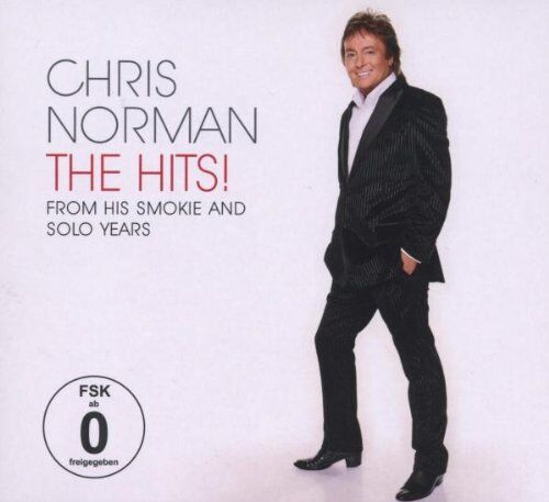 Chris Norman - Chris Norman,The Hits! From His Smokie And Solo Years. (Deluxe Edition - inkl. Live-DVD) - Preis vom 09.10.2026 07:28:09 h