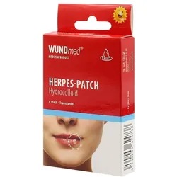 HERPES PATCH hydrokolloid 6 St