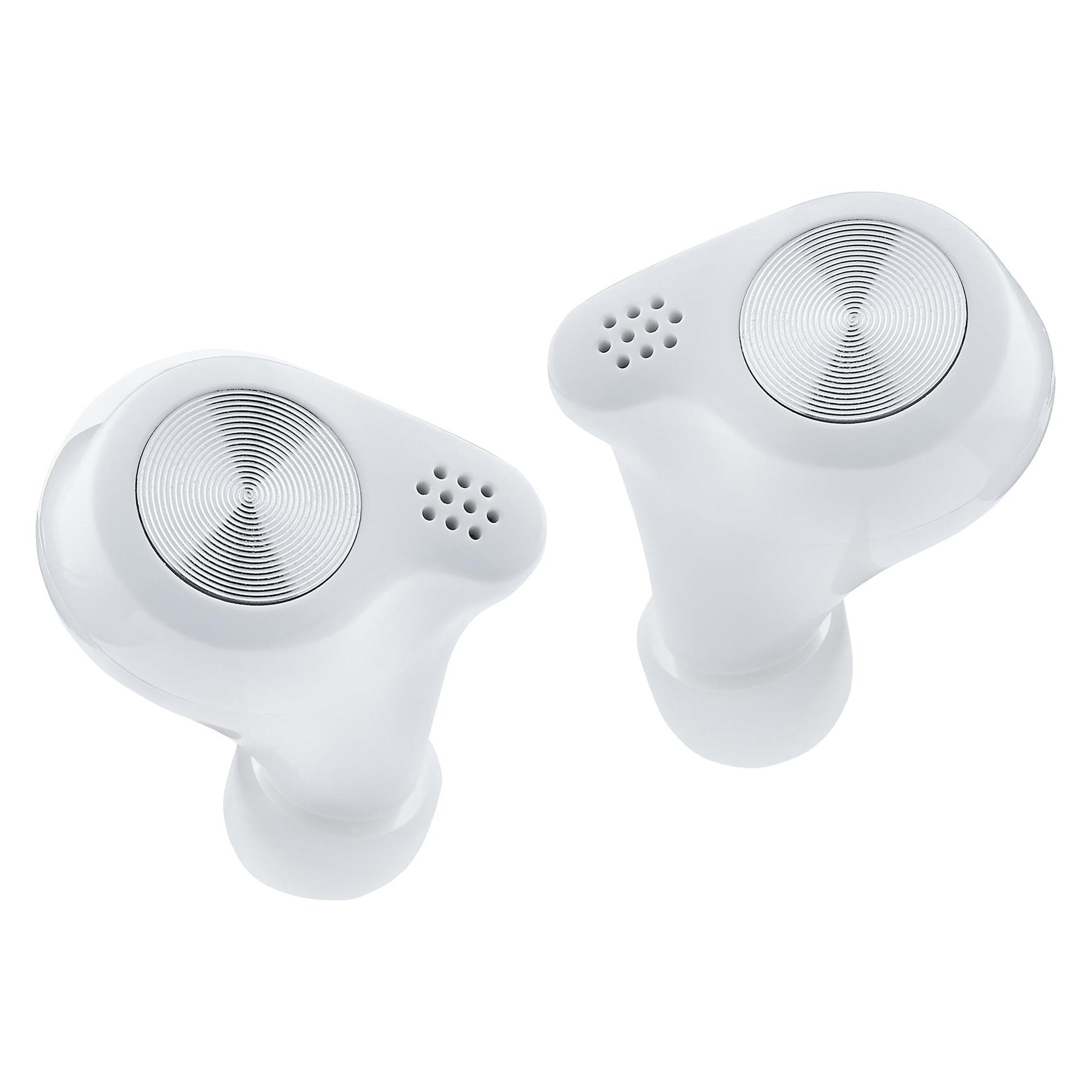 Intenso Buds Micro - TWS True Wireless Kopfhörer T200 mit Gaming Mode und bis zu 25 Std. Musikwieder (6.50 h, Kabelgebunden, Kabellos) (3720202)
