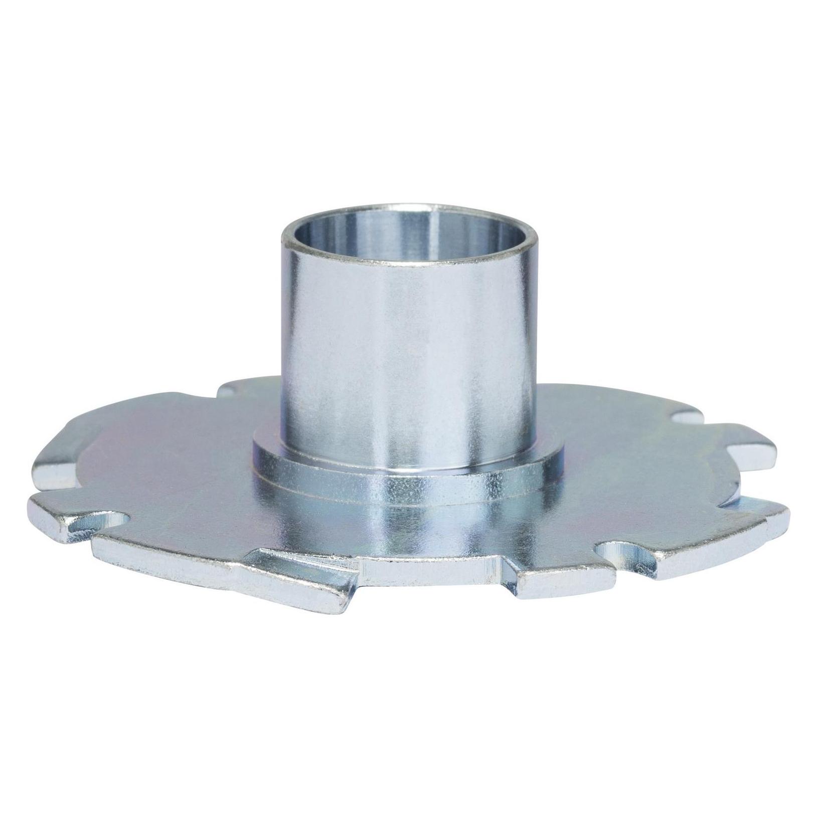 Bosch Professional Zubehör Kopierhülse für Bosch-Oberfräsen, mit Schnellverschluss, 17 mm (2609200139)