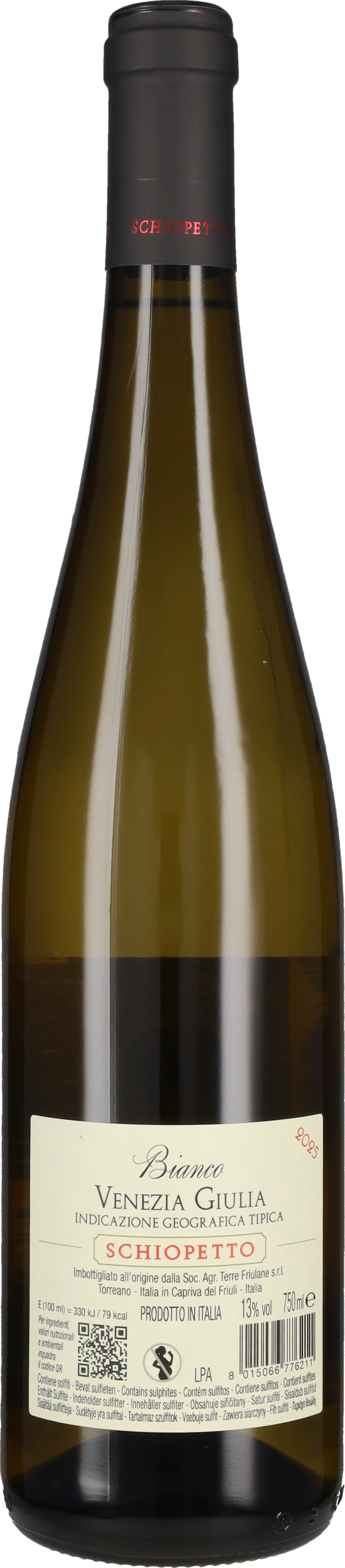Blanc des Rosis 'del Pompiere' Schiopetto 2025