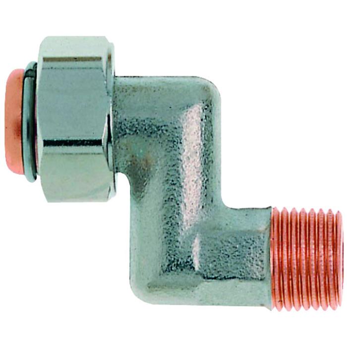 Heimeier S-Anschluss 1353-02.362 DN-Ventil R 1/2xRp 1/2, Rotguss vernickelt