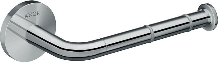 Hansgrohe Axor Universal Circular Papierrollenhalter 42856000 horizontale oder vertikale Installation, Wandmontage, chrom