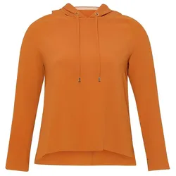 Kapuzen-Bluse Emilia Lay orange, 50