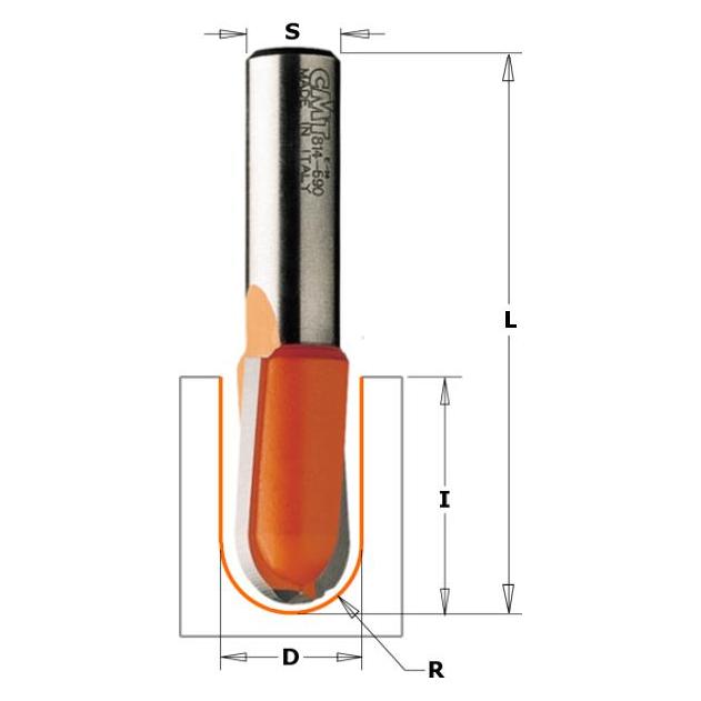 CMT Fräswerkzeuge Widia G6 Konvex Mm (42627128)