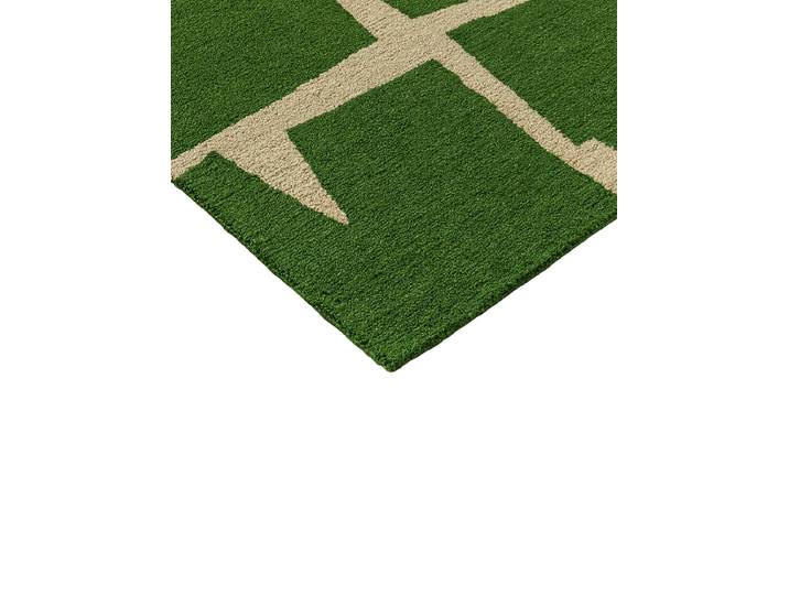Hochwertiger In-/Outdoor Designer Teppich „Moqui“, verschiedene Grössen Grün, Beige SCION
