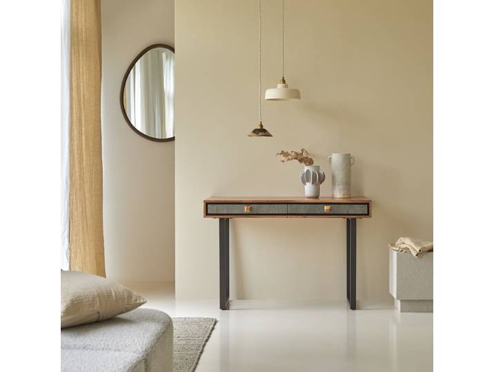 Konsole aus massiver Akazie temis - Natur - Acacia