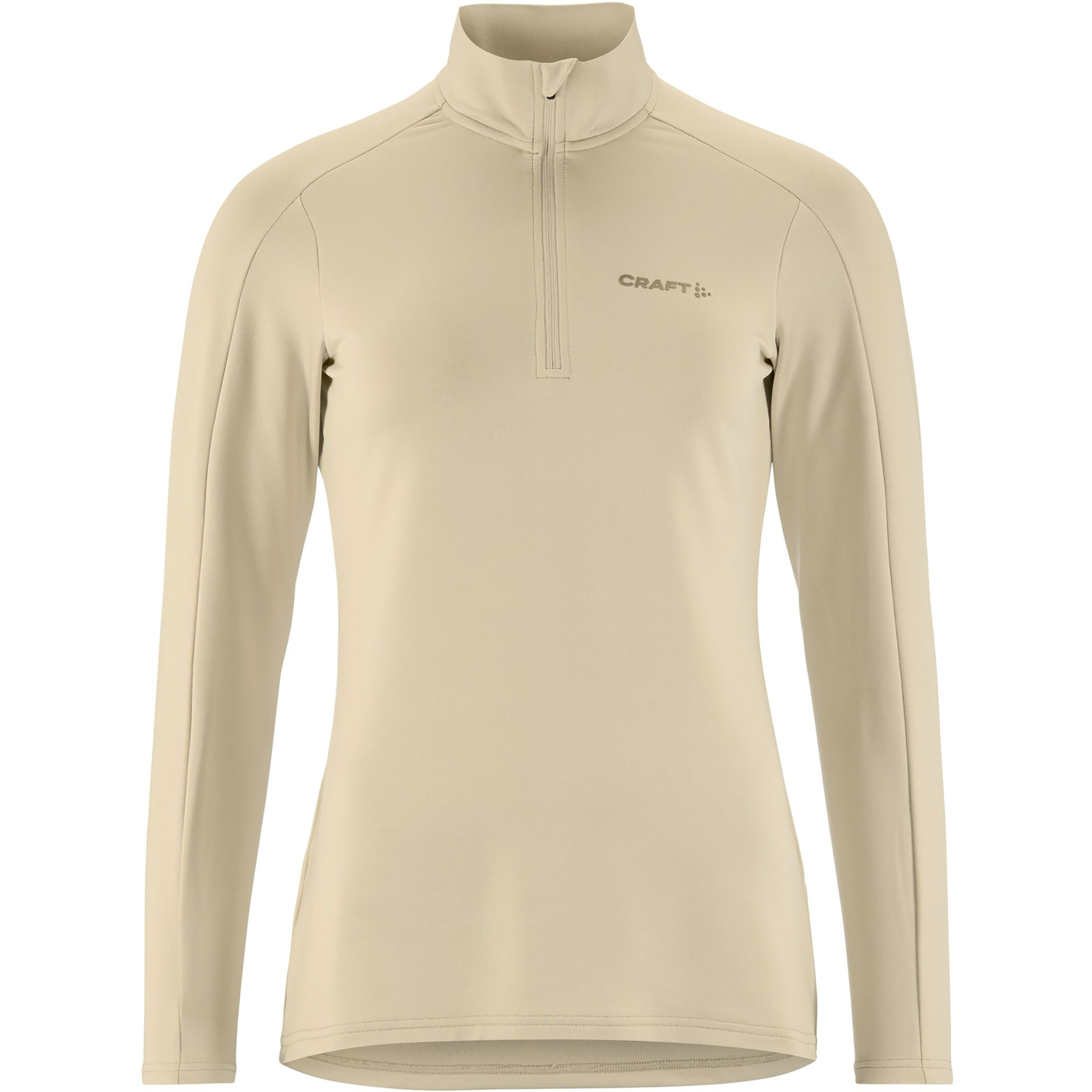 Craft Core Gain Damen Longsleeves beige Größe S Trekking Atmungsaktiv