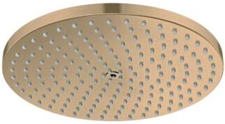 Hansgrohe Raindance S 240 1jet Kopfbrause 27624140 PowderRain EcoSmart brushed bronze