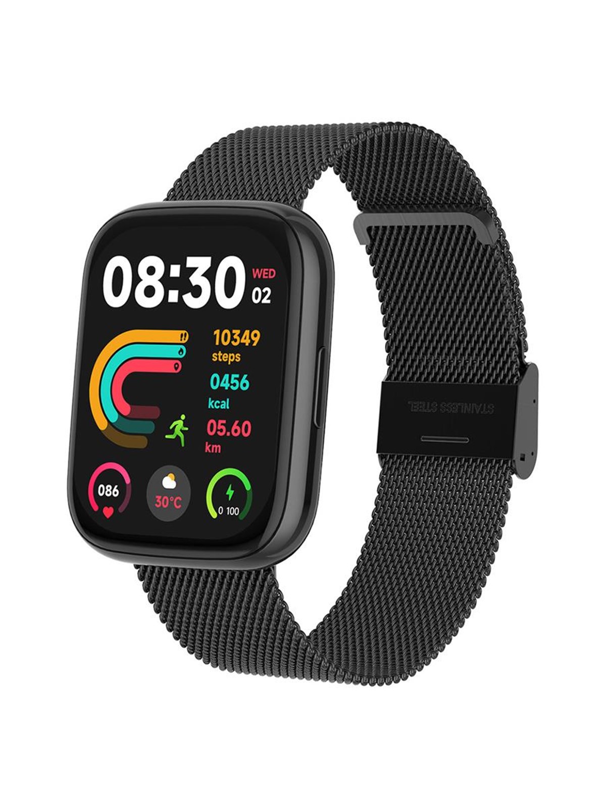 Forever ForeVigo 4 SW-330 Smartwatch Black