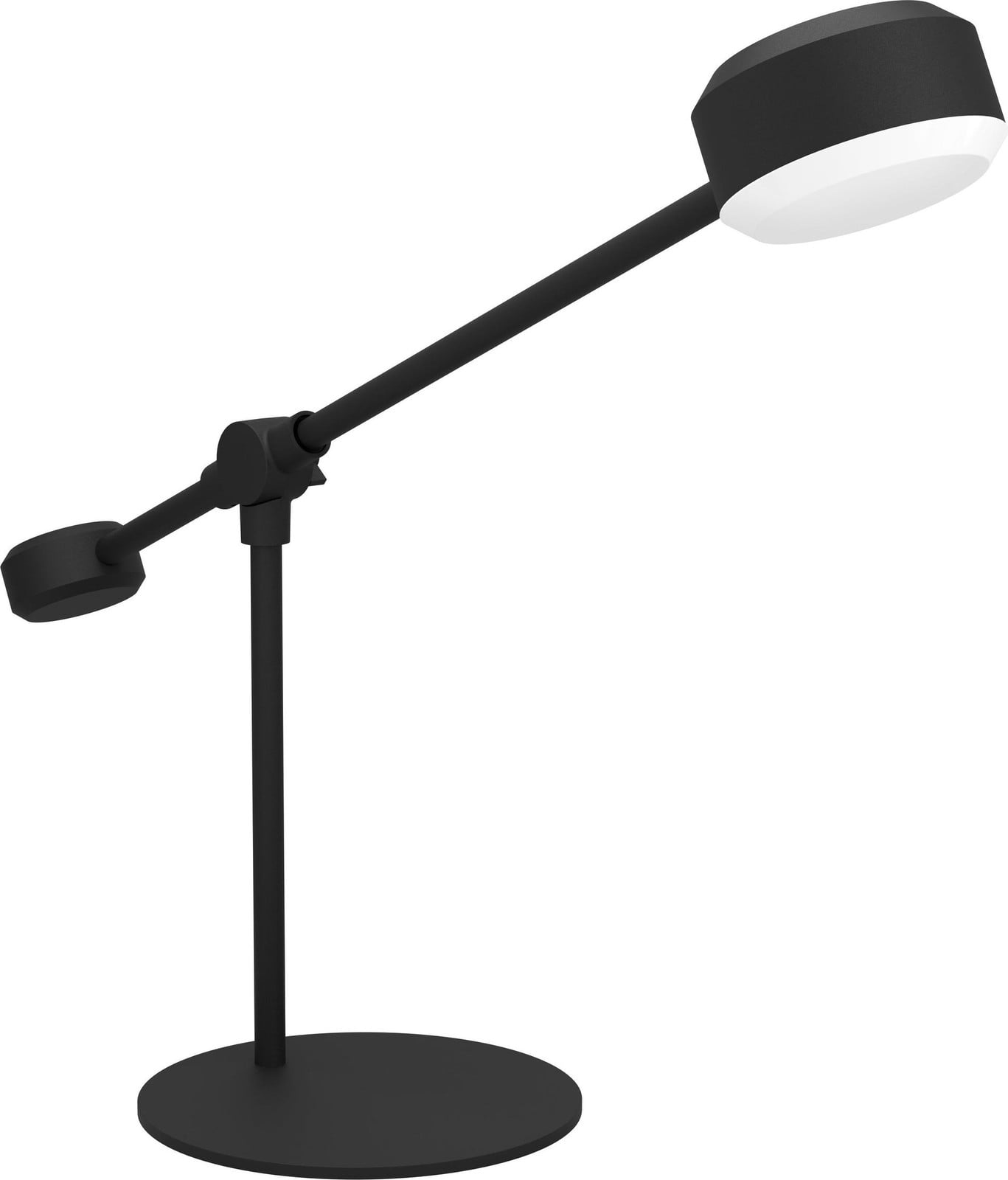 Eglo Clavellina LED bureaulamp zwart modern metaal en kunststof