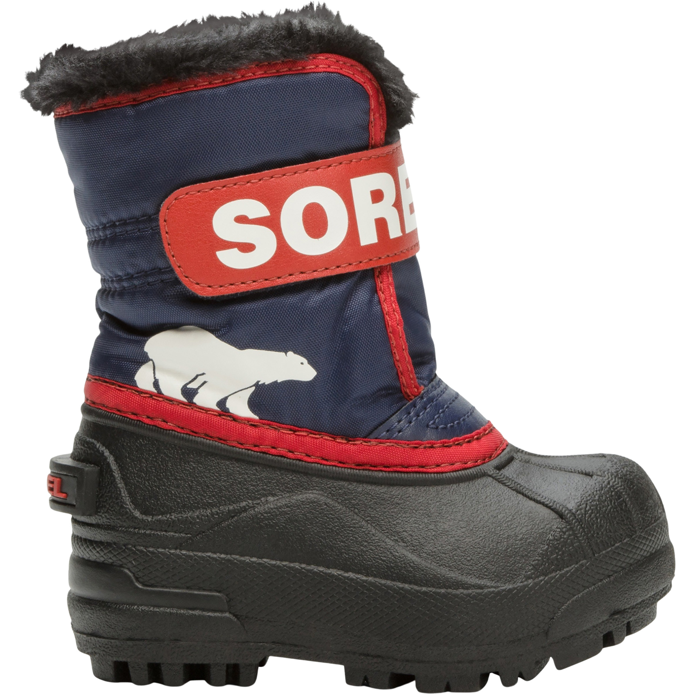 Sorel Snow Commander Kinder Winterschuhe & Winterstiefel blau Größe 38