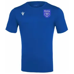 Macron, Herren, Sportshirt, Boost Hero (x5) (4XS), Blau