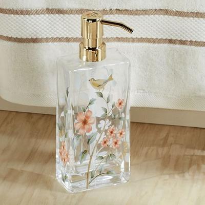 Avanti Linens, Inc Pretty Birds Lotion Soap Dispenser Multi Pastel , Multi Pastel