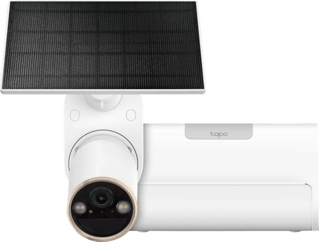TP-Link Tapo C460 Solar Kit met H500 CentralHub