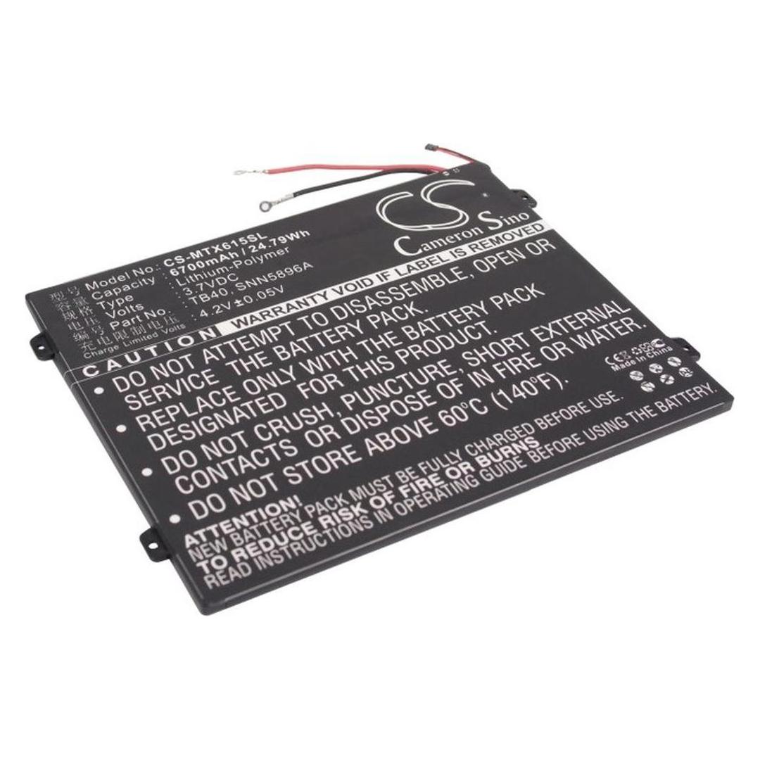 NoName Battery for Motorola Droid XYBoard 10.1 etc (MTX615SL)
