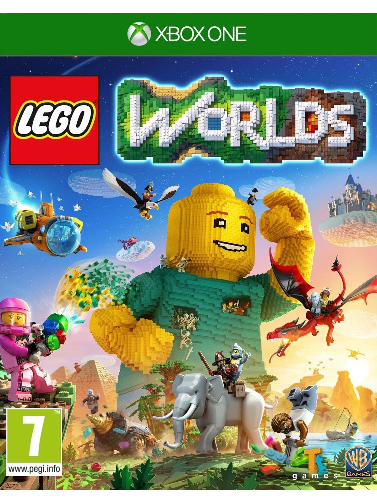 LEGO Worlds - Microsoft Xbox One - Abenteuer - PEGI 7