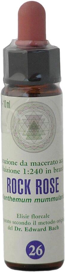 PRINCEPS Srl FIORI DI BACH, Rock Rose 26, 10ml