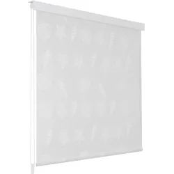 vidaXL Duschrollo 140 x 240 cm Seesternmuster