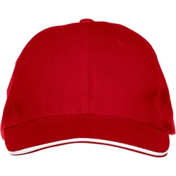 CLIQUE Davis Cap Kinder 35 - rot