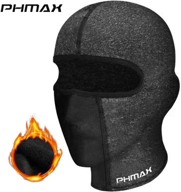 Inspire Picks PHMAX Windproof Motorcycle Balaclava Mask For All Weather Riding pm djmz 0102