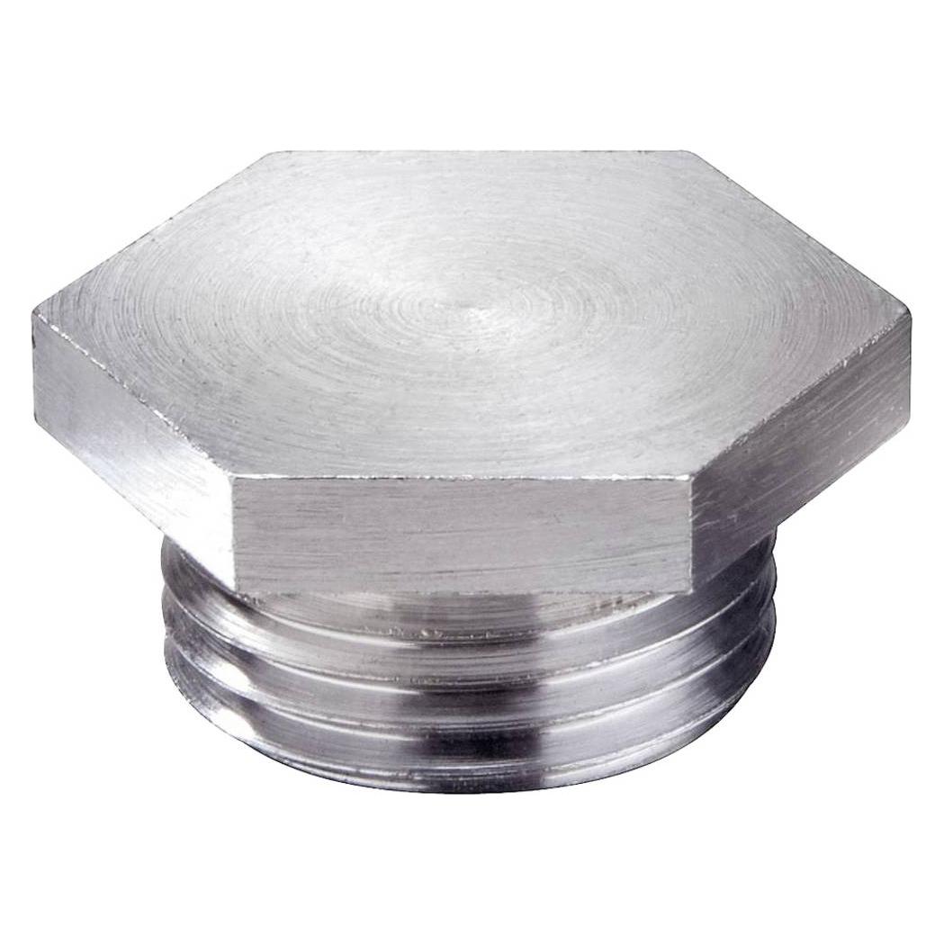 Wiska 10016783 VSM 18 Cr Verschlussschraube schlagfest M18 Metall Natur 1 St. (VSM18/Cr-Wiska-)