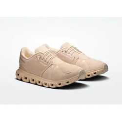Mode&Accessoires ON ON Damen Laufschuhe/Sneaker Cloud 6 Sand/Sand - Mehrfarbig - 42