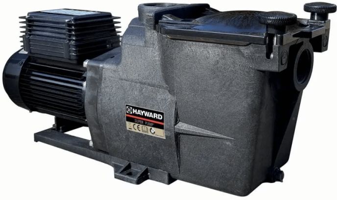 Pompe Hayward Super Pump 0,75 cv - 11  m3/h - 1