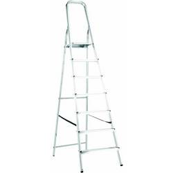 Alpfa 800075 Aluminium Stufen-Stehleiter Arbeitshöhe (max.): 3.24 m