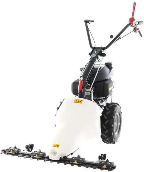 Eurosystems P55 - Doppelmesser Motormäher - Honda GCVX 170