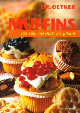 Dr. Oetker - Muffins von süß, herzhaft bis pikant - Preis vom 10.10.2026 11:48:34 h