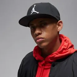 NIKE Herren Mütze U J PRO CAP S FB JUMPMAN, Größe L/XL in Grau Grau