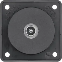 Berker 9451115 Antennen Verbinderdose TV ITG Eins. schw