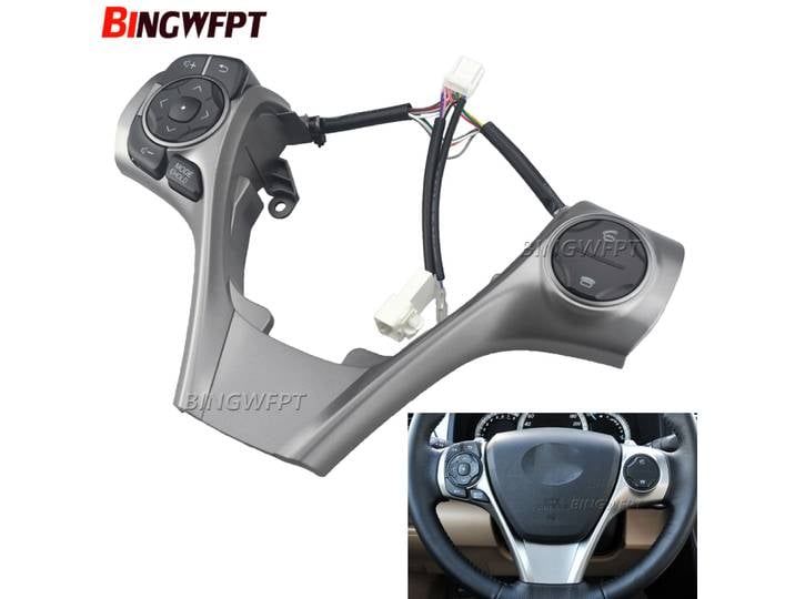 Joli de commande au volant multifonction, Toyota Camry 2.0S, 12-15, ASV50 15-17, AVALON GSX40, 2012-2018, VENZA AGV1, 2013-2015