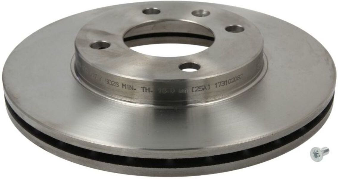 Bosch Disco freno 0 986 478 017 anteriore, ventilato, 1 Pezzo