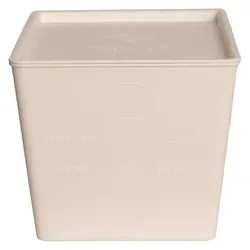 Grooming Deluxe Lebensmittelaufbewahrungsbox mit Deckel, Futternapf Zubehör
