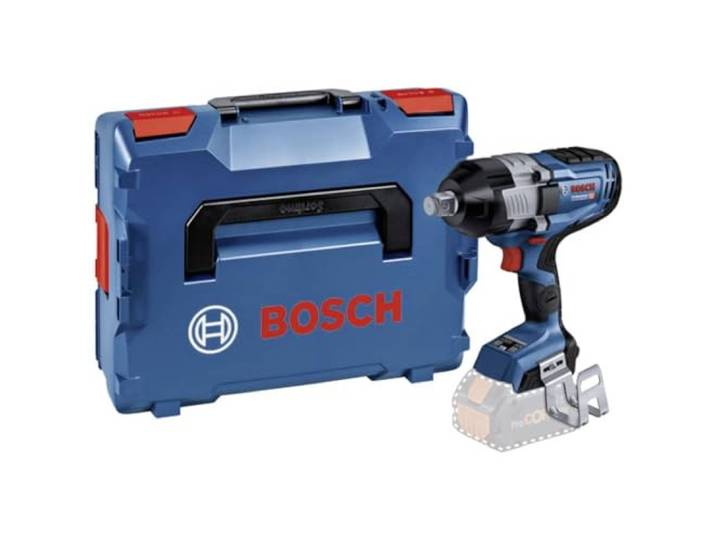 Bosch PRO Boulonneuses sans-fil GDS 18V-1600 HC Puissance sans-fil exceptionnelle : boulonneuse 3/4\ à couple élevé avec technologie BITURBO Brushless