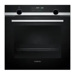 HB578GES3 Backofen 60cm Edelstahl Pyrolyse cookControl30 softMove Teleskopauszug lightControl